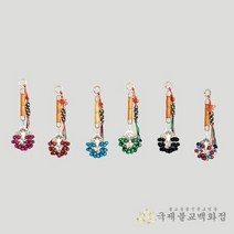신칼라동자방울 - 대사이즈 색상12가지 28방울 인천스텐, 녹색