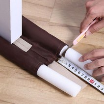 문 틈새 막이 문풍지 웃풍 외풍 소음차단 방풍지 패드 화이트 1P, 20개