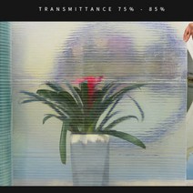 조립식 판넬 발코니 물결무늬 캐노피 온실 단열 투광판 창고 차양판 자재 플라스틱 합성수지, 두께2.2mm 폭1.5m