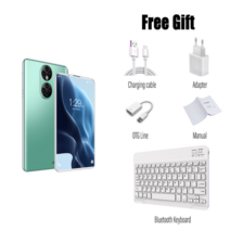 5g matepad 듀얼 sim 태블릿 pc p50 24+48mp android12 wps office google play 글로벌 버전 새 패드 미니 12gb ram 512gb, 12g 512g 키보드, 초록, 영국