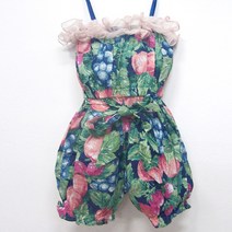 니유컴퍼니 튜튜꽃 점프수트