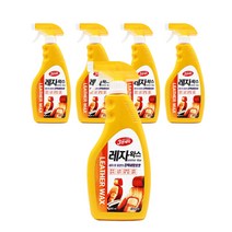 카렉스 3분세차 레자왁스, 650ml, 5개
