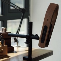 가죽공예 포니 클램프 MAXITA 바느질 수제 가죽 제품 손바느질 나무 클립 나무 프레임 수제 가죽 diy 도구 바느질 고정 맞춤 가죽 제품, 체리나무