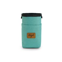 Niyol 니욜 스템백 라이딩백 브롬톤 미니벨로 자전거 가방, 민트