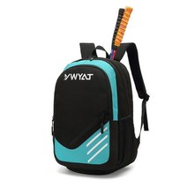 대용량 배드민턴 가방 YWYAT 배낭 남성 여성 비즈니스 여행 스포츠 체육관 라켓, 01 Black Blue
