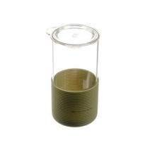 SAMADOYO 사마글래스 내열 유리 텀블러 그린 450ml