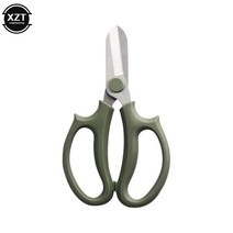 전동 전지 가위 함석 충전식 무선 가격 화신 절단 직경 72 30 mm 스테인레스 스틸 가든 가위 꽃 전문 편안, 01 dark green