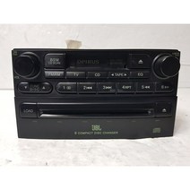 오피러스 1세대 순정 AV용 JBL 6CD 테입 오디오 / 96560-3F000