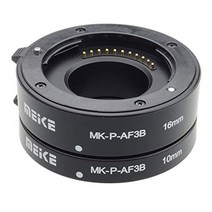 Meike mk-p-af3b 파나소닉 올림푸스 미러리스 카메라 용 매크로 확장 튜브