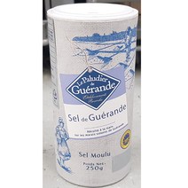 GUERANDE 게랑드 토판 천일염 (가는소금) 250g 프랑스, 1개