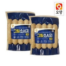 사조오양 그릴 소시지 350g 판매자 햇살누리, 4개
