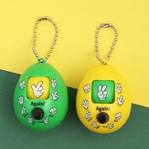 심심풀이 묵찌빠 가위바위보 미니 게임기, 상품선택, 레드