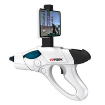 휴대 전화 블루투스 호환 AR 게임 총 장난감 VR 원격 감지 Gamepad 101A, 한개옵션1, 01 Do not magnify