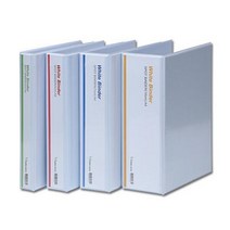 투명사다리 바인더 A4 7cm 30개, 선택:색상랜덤