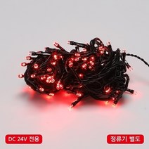 기타 LED 96구 연결형(DC24V) 흑색선 적색(정류기 별도), 단품