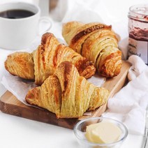 [3종 택일형] 크로와상 냉동생지 2.25kg(40~50ea) 미니생지 2.560g(130~140ea) 버터 크로아상 생지 50gx45ea 크로플 크눙지, 크로와상생지2.25kg+아이스팩1개추가