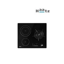 하츠 가스 하이라이트 3구 쿡탑 / 빌트인 법랑 하이브리드 / 블랙펄 / GEC-3601GAH-01, LPG