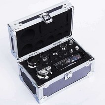정밀한 분동세트 무게추 저울 검교정 1g 500g 2kg 5kg, 6.1g-2kg  15개