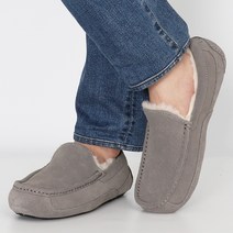 어그 UGG 남성 털 신발 로퍼 털모카신 아스콧