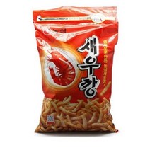 농심 새우깡 600g 대용량 노래방 업소용, 6개