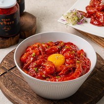 레드꽃게 연안부두 깐 새우장 간장 깐새우장 양념 깐새우장 밥도둑 술안주, 깐 양념새우장, 150g