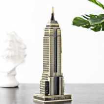 엠파이어 스테이트 빌딩 인테리어 촬영 빈티지 엔틱 뉴트로 소품 장식 모형