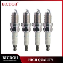 자동차 점화 4Pcs/6Pcs 9807B-5517W IZFR5K-11 3657 혼다 오딧세이 파일럿 어코드 용 이리듐 점화 플러그 A, 01 4Pcs