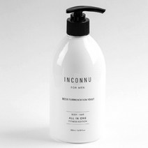 인칸누 남성용 올인원 샴푸 & 바디워시 500ml, 단품, 단품