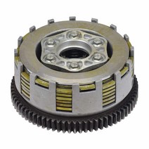 AlveyTech 250cc ATV 및 먼지 자전거용 7개의 플레이트가 있는 클러치 어셈블리109004