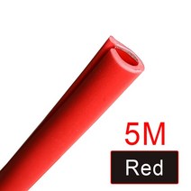 휠가드 5m/10m u형 범용 자동차 도어 보호 엣지 가드 트림 스타일링 몰딩 스트립 차량용 고무 스크래치, 01 5M Red