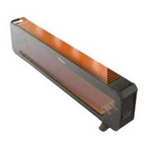 가정용 전기 히터 라디에이터 온풍기 아파트 거실난방, 그린