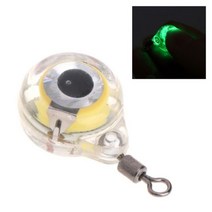 빙어 낚시 집어등 갈치 새로운 깊은 드롭 수중 눈 물고기 어트랙터 루어 라이트 깜박이, 부르고뉴