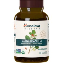 Himalaya 히말라야 오가닉 아쉬와간다 추출물 670mg 캡슐 60개입