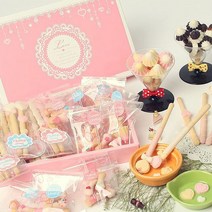 붐스토리 블링블링 막대과자만들기세트 초콜릿 빼빼로, 1세트