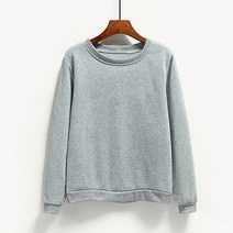 베이스레이어 스키복 보드복 골프 이너레이어 Karls-캐주얼 라운드 넥 롱팔 양털 기모 후드 스웨트셔츠 탑 여성용 체육관 스포츠 피트니스 패션