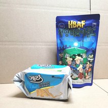 청양마요 아몬드 +게리크래커 코코넛 과자 (비스킷 커피와함께)