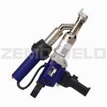 알루미늄용접 스포트 가정용 휴대용 용접기 Weldy Booster EX2 PEAD 압출 용접기 Pe 용접봉 4mm 만 지불