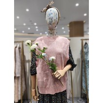 써스데이아일랜드 사각 뒷트임 베스트(T226MVT138W)(2249960)