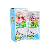 홈스타 발포 배수구세정제 3회분 거품형 싱크대, 1, 본상품선택