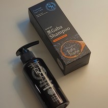 라파로페 천연 지루성 두피염 비듬 기름 흑가바샴푸, 300g