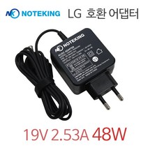 노트킹 LG 모니터 32GK650F 19V 48W 호환 아답터