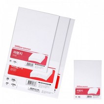 A3 마분지 - 마닐라지 350g 20매, 상세페이지 참조