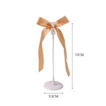 테이블 번호 홀더 메뉴 흔들리는 클립 장소 이름 카드 Standstabletop 기호 마커 사진 레스토랑, 브라운