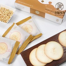 진협제과 [진협제과]우리쌀로구운 땅콩 쿠키전병(15gx6봉)