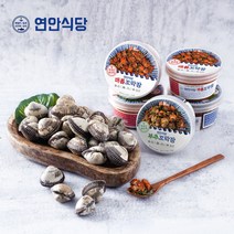연안식당 꼬막장 150g 부추꼬막장 매콤꼬막장, 1개