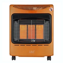 가스 히터 난로 사무실 가정 LPG LNG 20x280x520mm, 붉은 두꺼운 부분  액화 가스 2m 기관