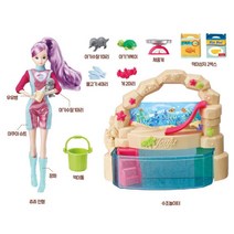 시크릿쥬쥬 수족관 아쿠아리스트 인형 엄마놀이 소꿉놀이 딸선물 요리놀이 키친놀이