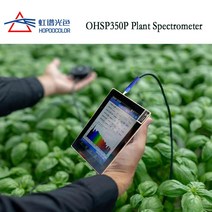 분광계 분광광도계 파 계량기 LED 조명 OHSP-350P PPFD CCT CRI 테스터 350nm-800nm