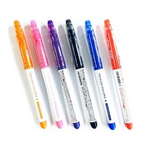 열펜 일제열펜 싸인펜, 1개, 파랑