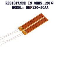 로드셀 1 개/몫 정밀 저항 스트레인 게이지 BHF/BF120/350-20AA 50AA 80AA 100AA 120 ohm 350 무게/압력 센서, [01] BF120-50AA